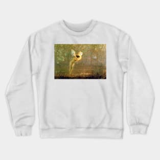 Iris the Rainbow Goddess - John Atkinson Grimshaw Crewneck Sweatshirt